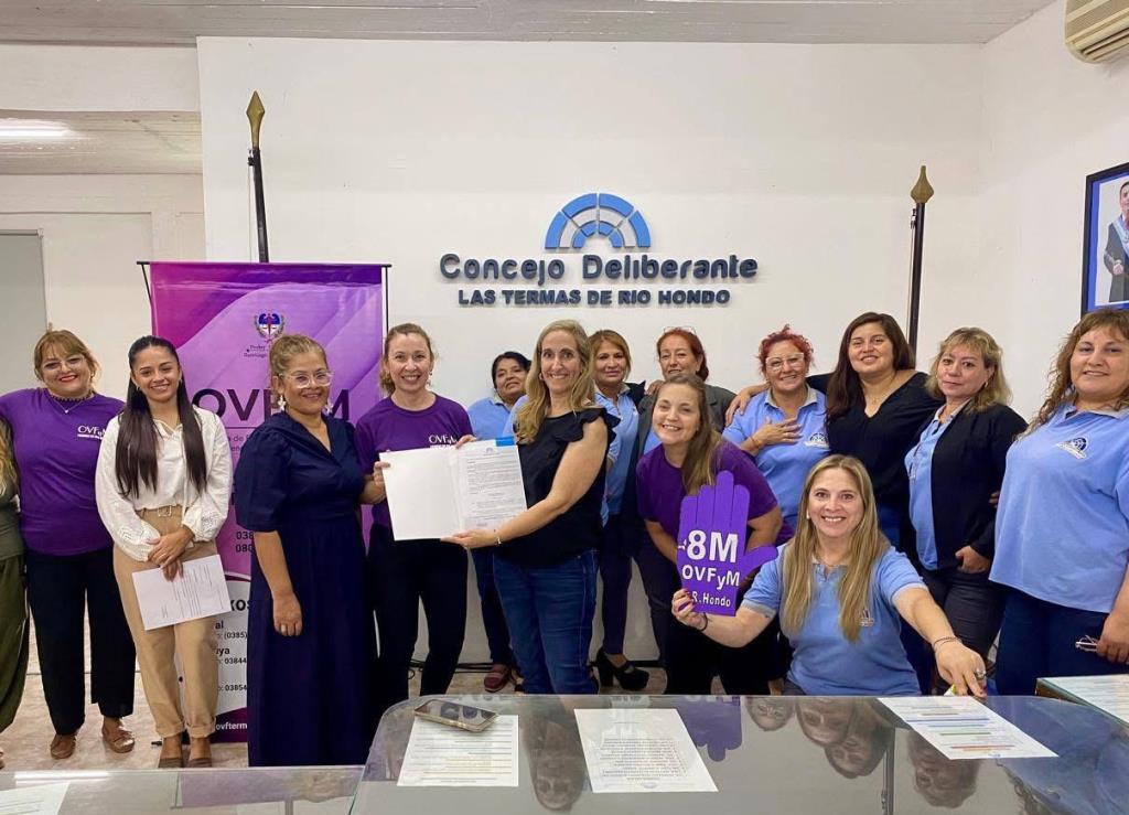 Conmemoración del mes de la mujer