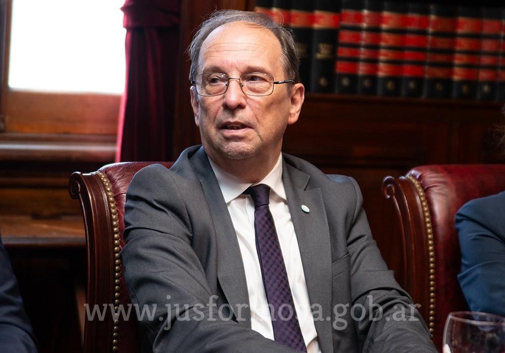 Ariel Gustavo Coll participó del encuentro