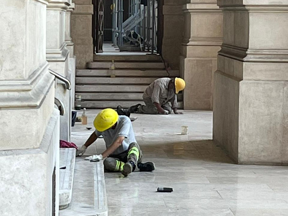 Puesta en valor del Palacio de Justicia