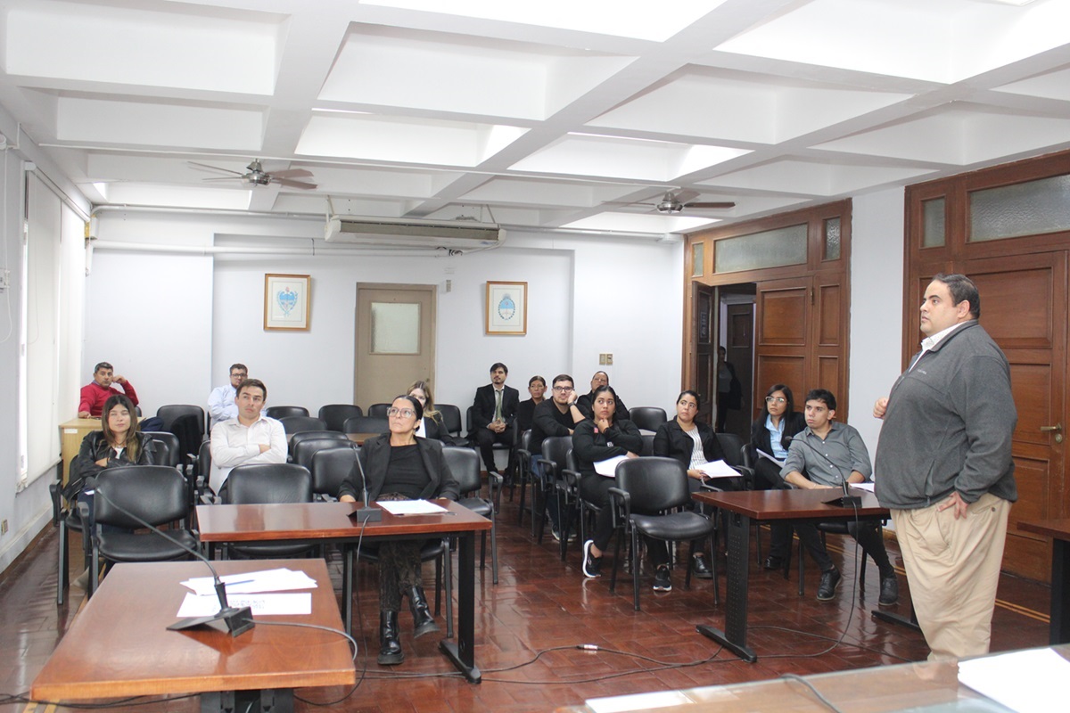 Capacitación para la utilización de plataforma virtual