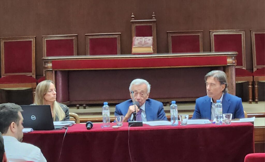 Se realizó en el Salón de Actos de la Corte Suprema de Justicia en Rosario