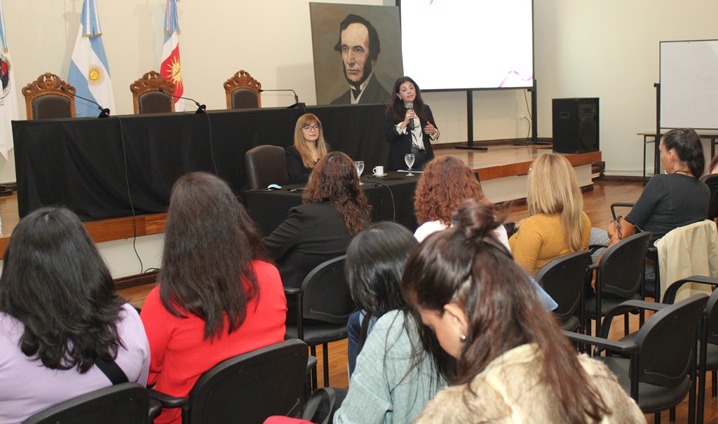 Disertaron sobre violencia digital en contexto de género en el Poder Judicial