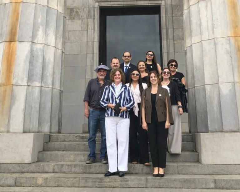 Se realizó en la Facultad de Derecho de la Universidad de Buenos Aires (UBA)