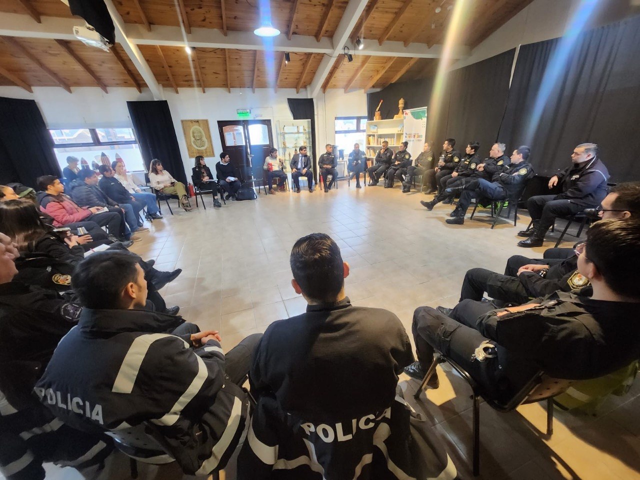 Capacitación en Tolhuin