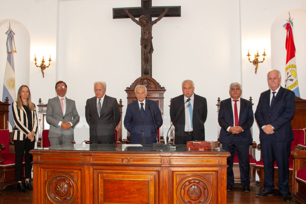 Juró Rubén Luis Weder como Ministro de la Corte Suprema de Justicia de Santa Fe