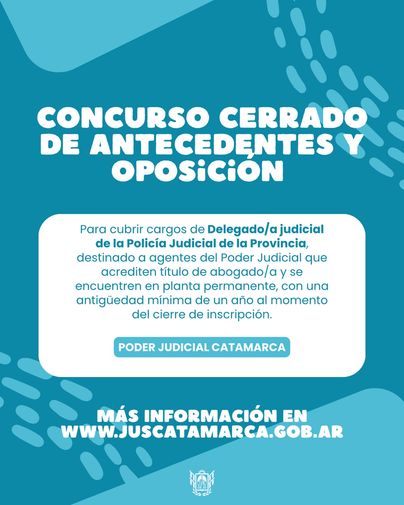 Concurso cerrado de antecedentes y oposición