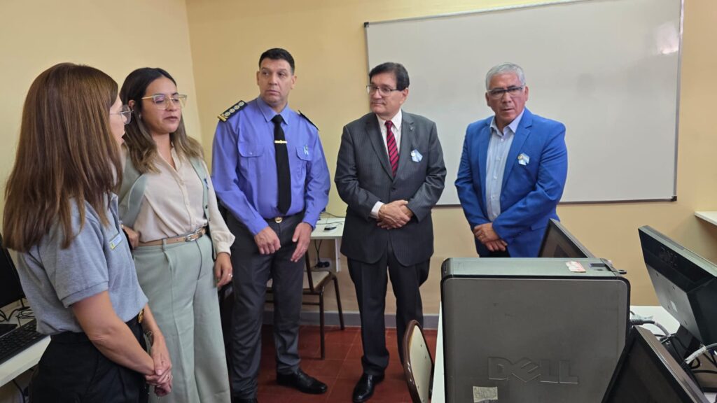 Fuente: Dirección de Comunicación Institucional del Poder Judicial de San Juan 