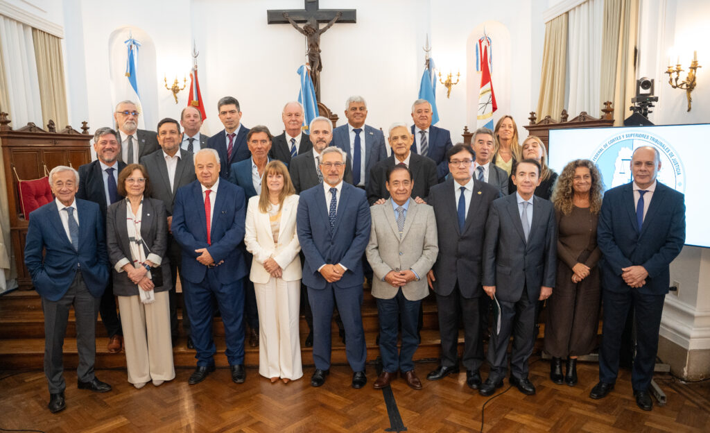 XII Jornadas Institucionales para Ministros de Cortes de todo el país