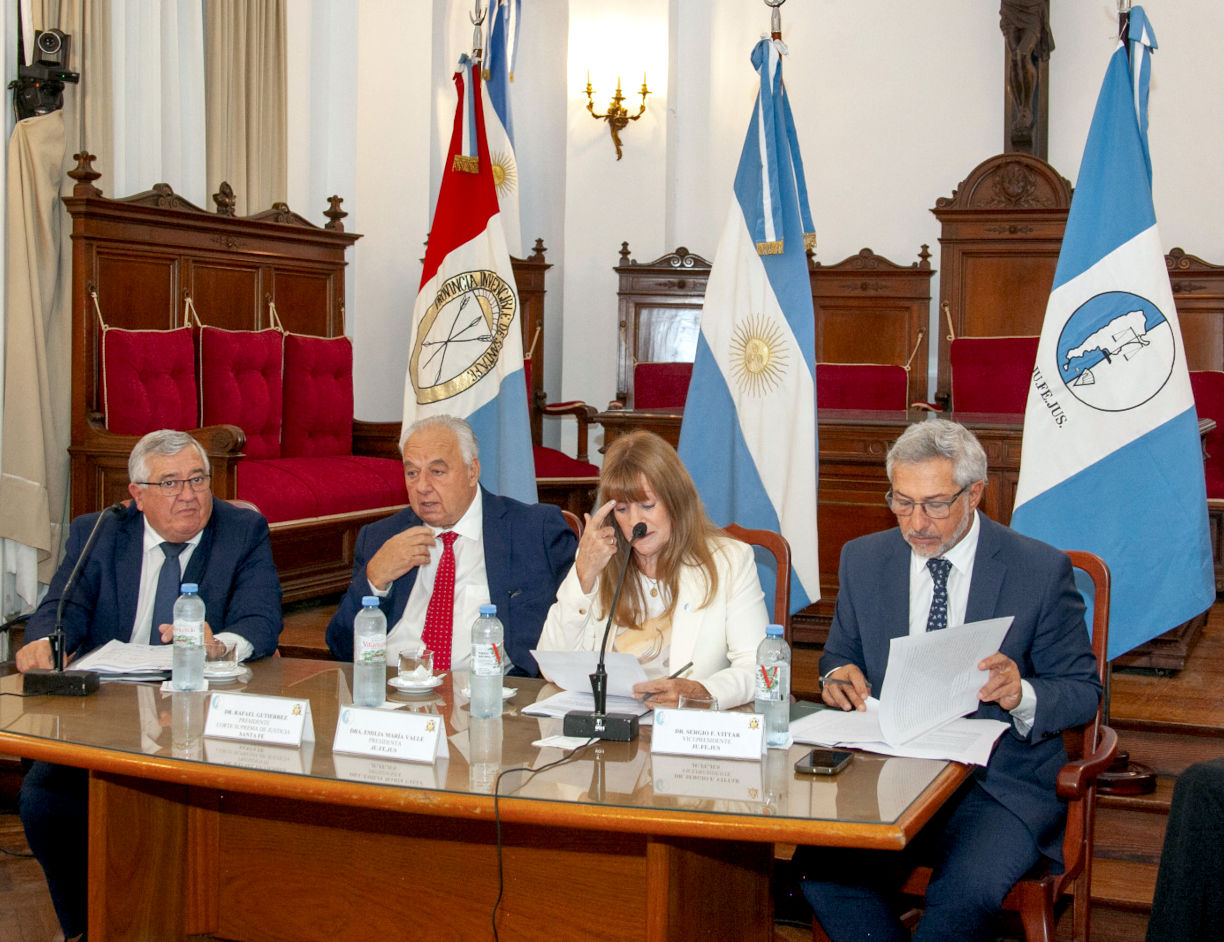 Vittar participa de la reunión de Comisión Directiva de Jufejus - Justicia.ar thumbnail