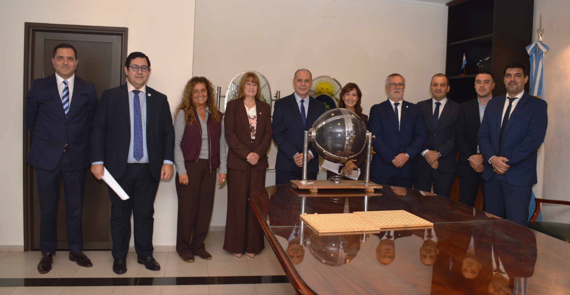 El acto fue encabezado por el presidente del STJ, Enrique Varela