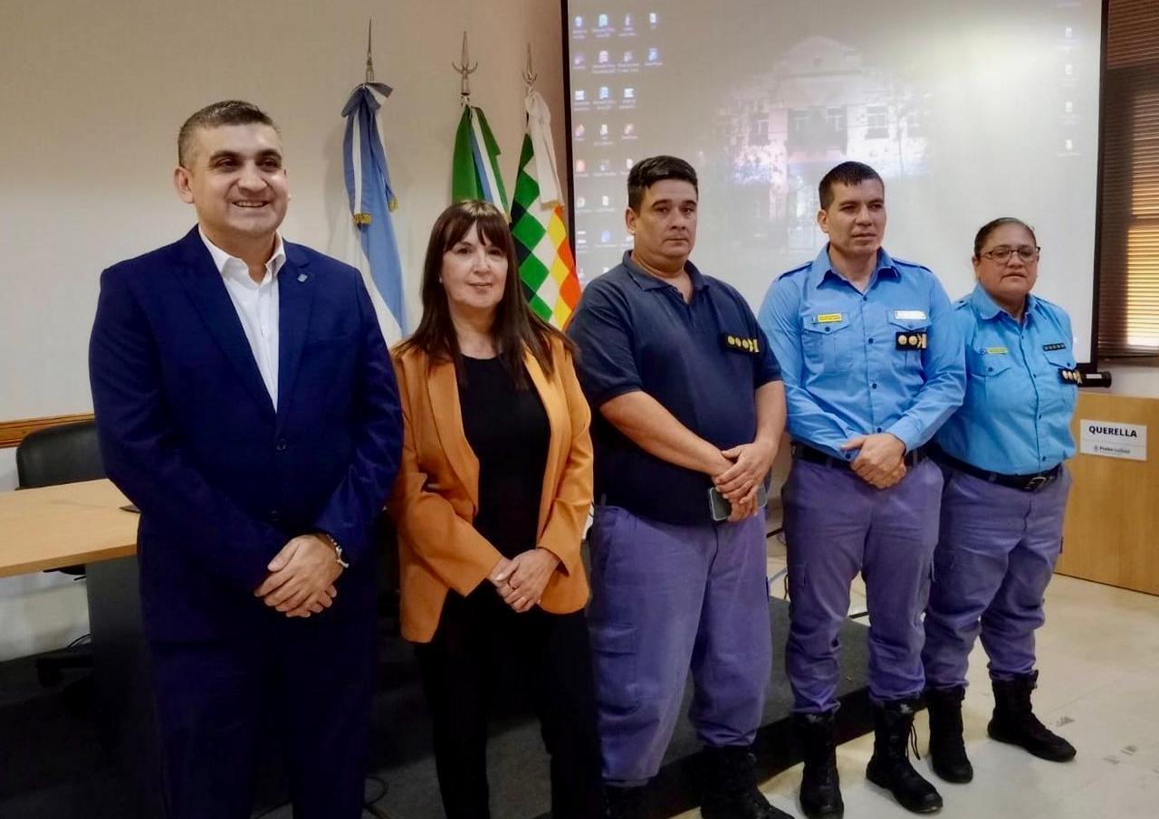 Reunión interinstitucional con la policía del Chaco