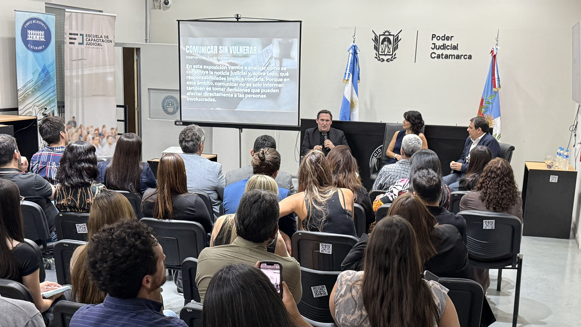 Capacitación “Comunicar sin vulnerar”