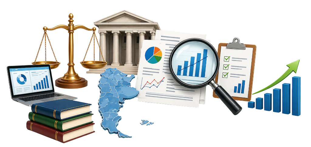 Imagen ilustrativa: Estadísticas judiciales: información para una justicia más eficiente y transparente