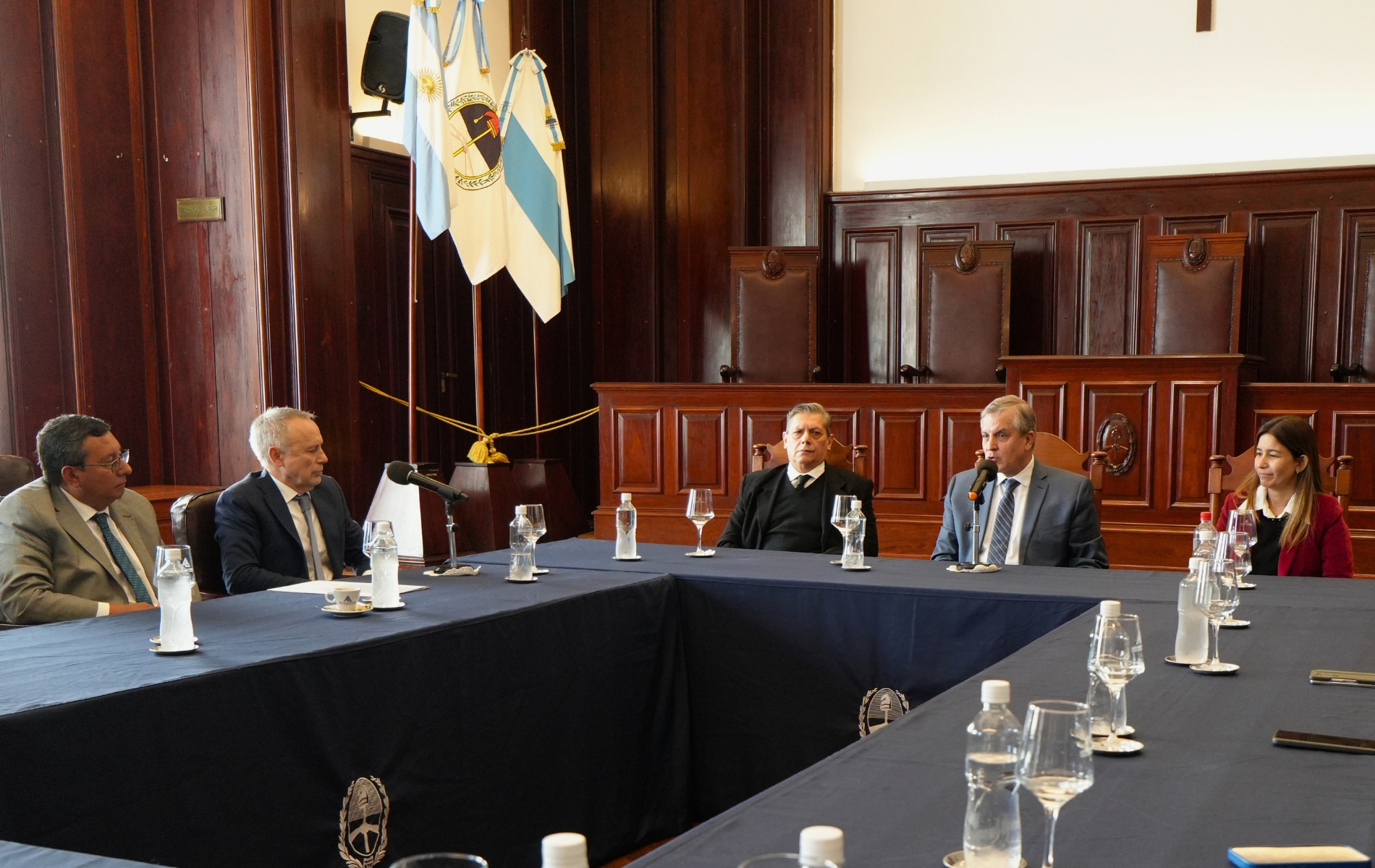 El IPVyDU y este Alto Tribunal acordaron la cesión en comodato de un terreno