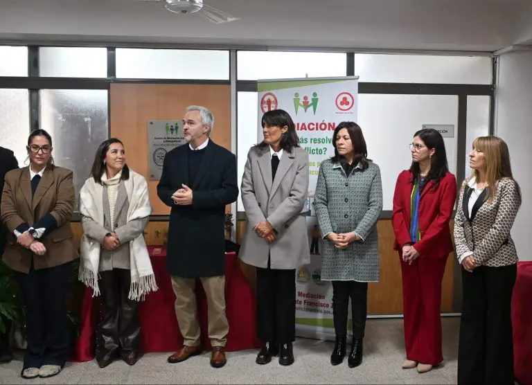 Funcionará en la Sala de Mediación “Vicente Esau Zupo”