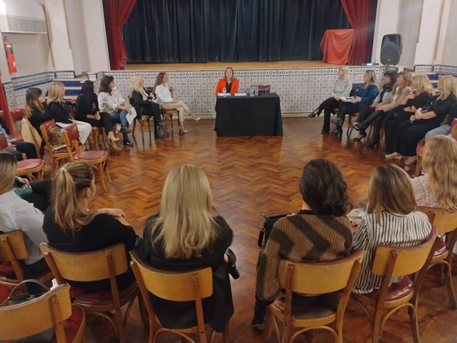 Encuentro con mediadores judiciales