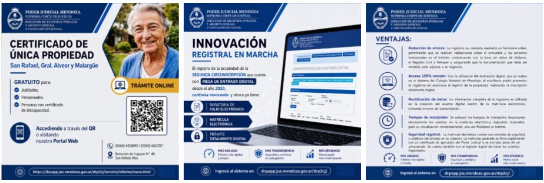 Modernización judicial