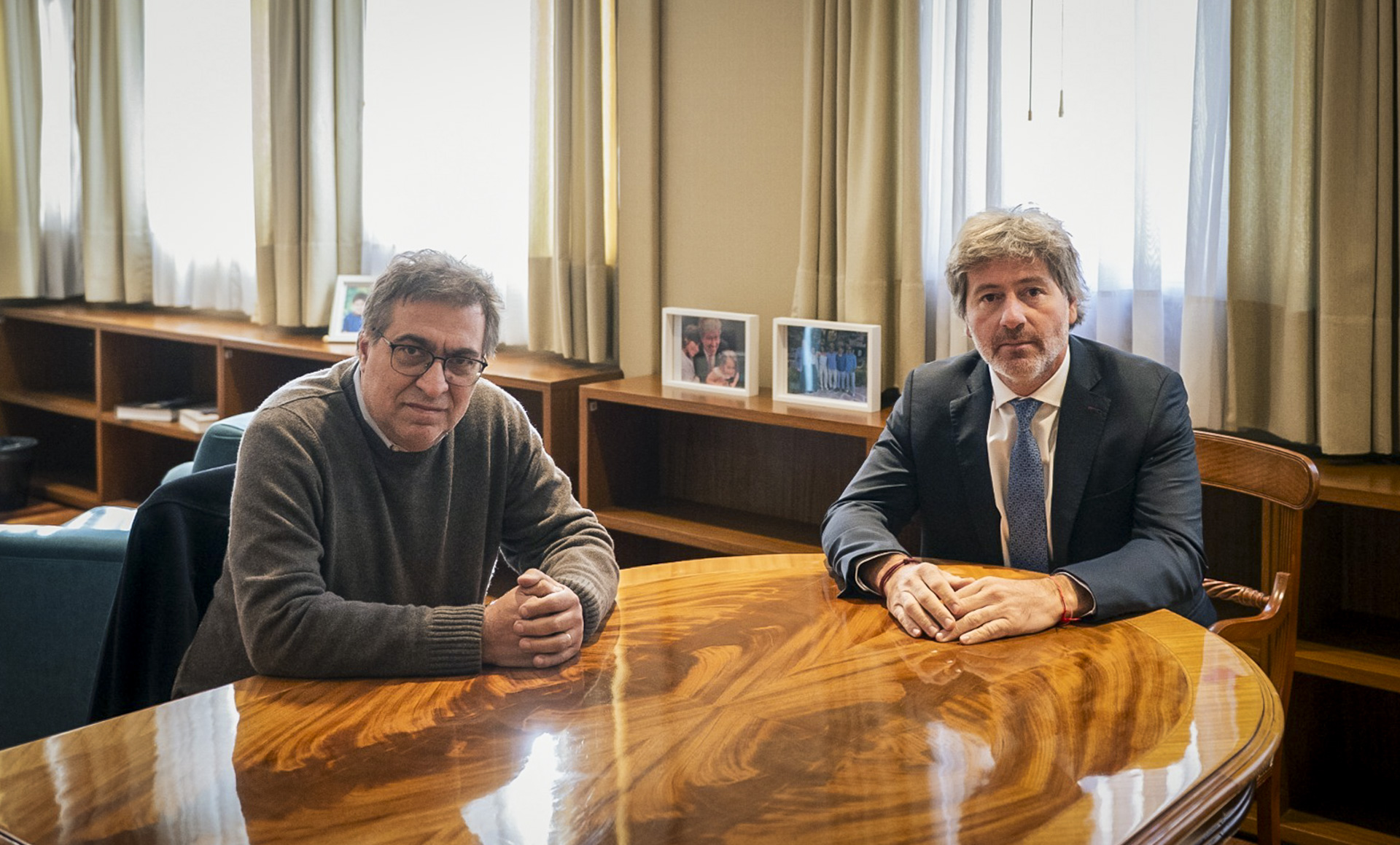Javier Gastón Raidan y Juan Bautista Mahiques