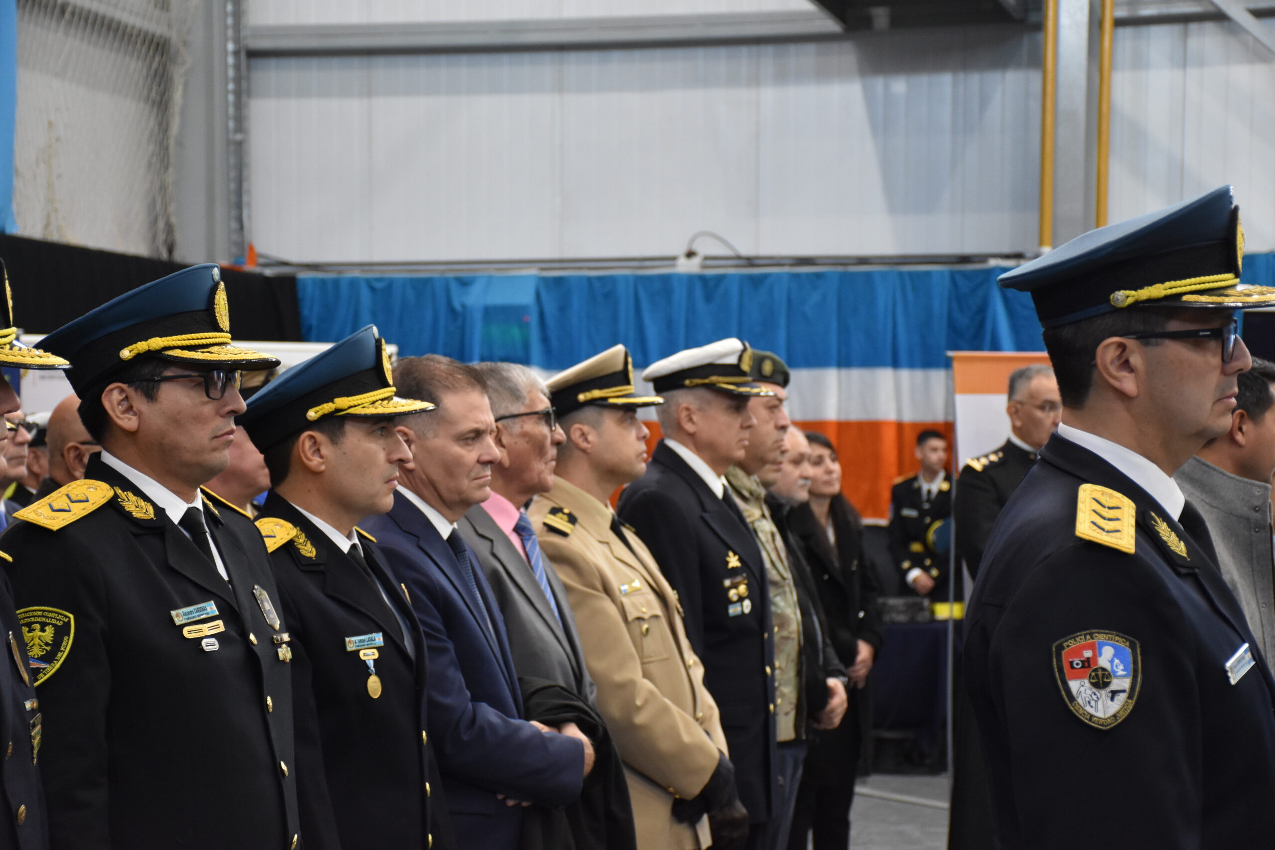 Acto conmemorativo por el 141° aniversario de la Policía de la Provincia