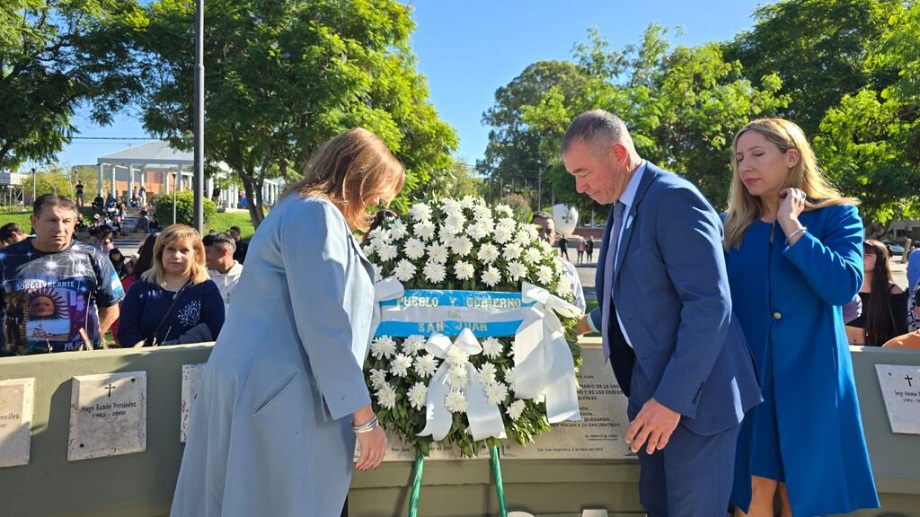 43° Aniversario de la Gesta de Malvinas