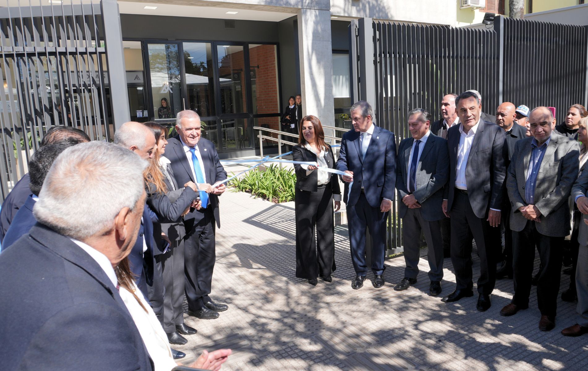 Inauguración del Juzgado de Paz de Tafí Viejo