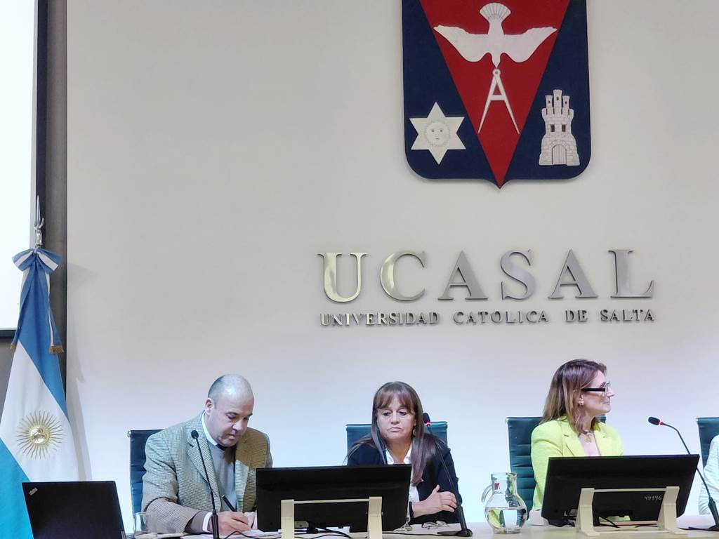 Actividad académica en Salta
