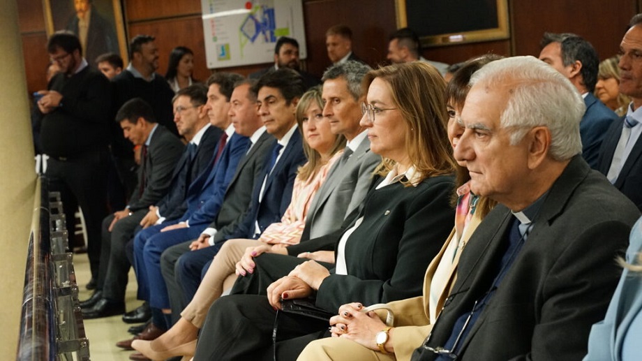 La Corte de Justicia, en la apertura de sesiones ordinarias 2025