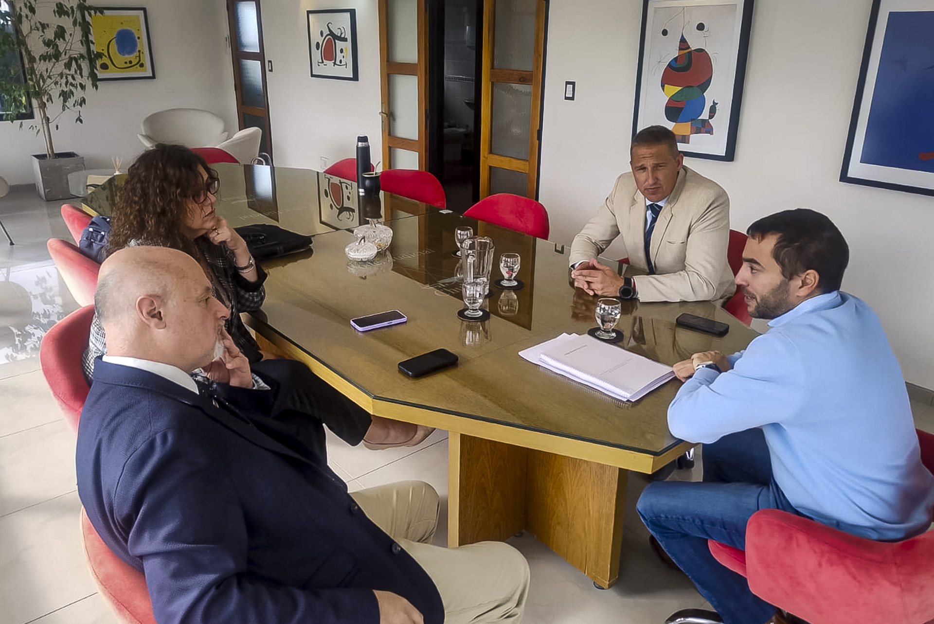 En las próximas semanas se enviarán más reformas