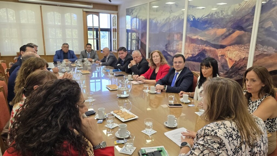 La Corte mantuvo encuentros de trabajo con jueces de primera y segunda instancia
