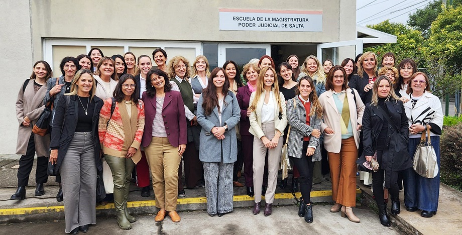 "Segundo Conversatorio Mujeres en la Justicia: experiencias a través del tiempo"