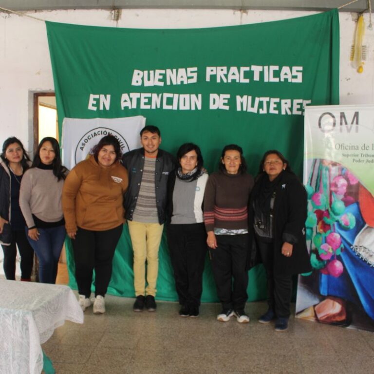 Taller “Buenas prácticas en la atención a mujeres víctimas de violencia”
