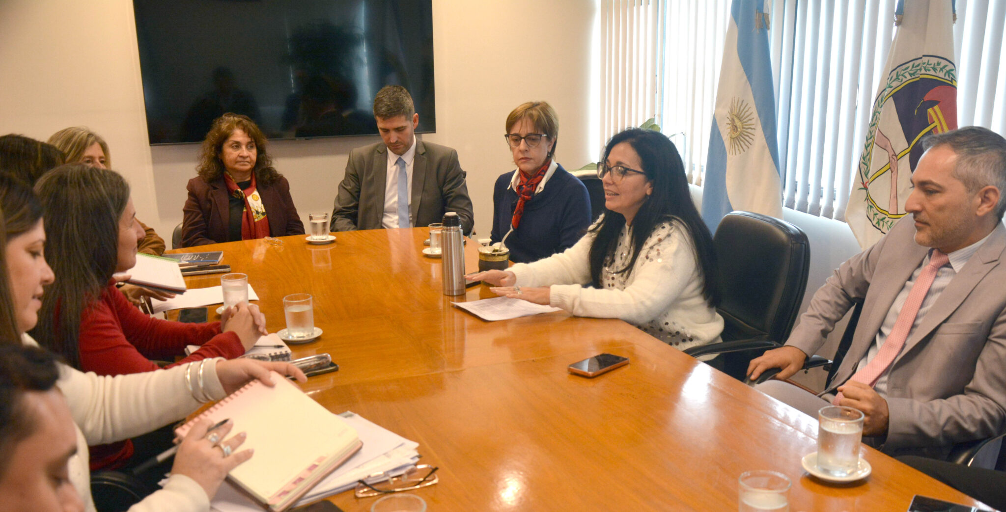 Sala de Acuerdos del Palacio de Tribunales