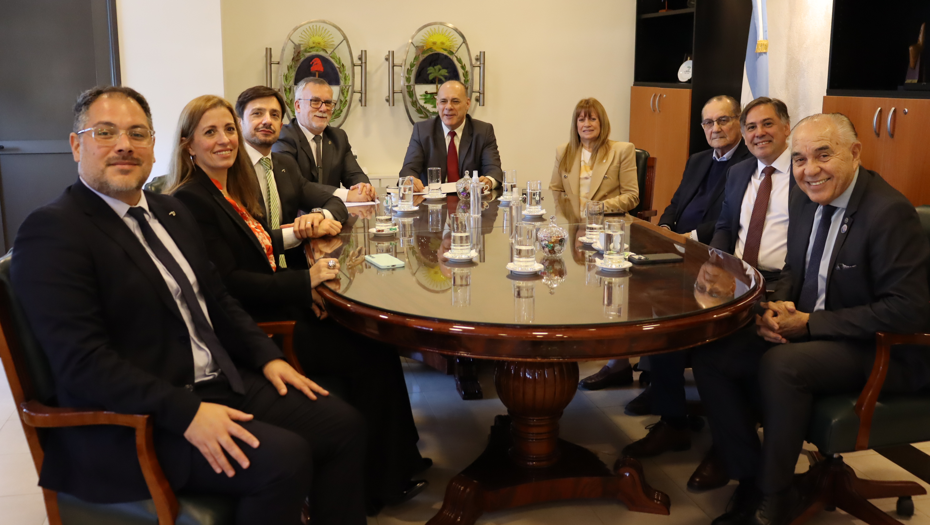 Se realizó en el Salón de Acuerdos