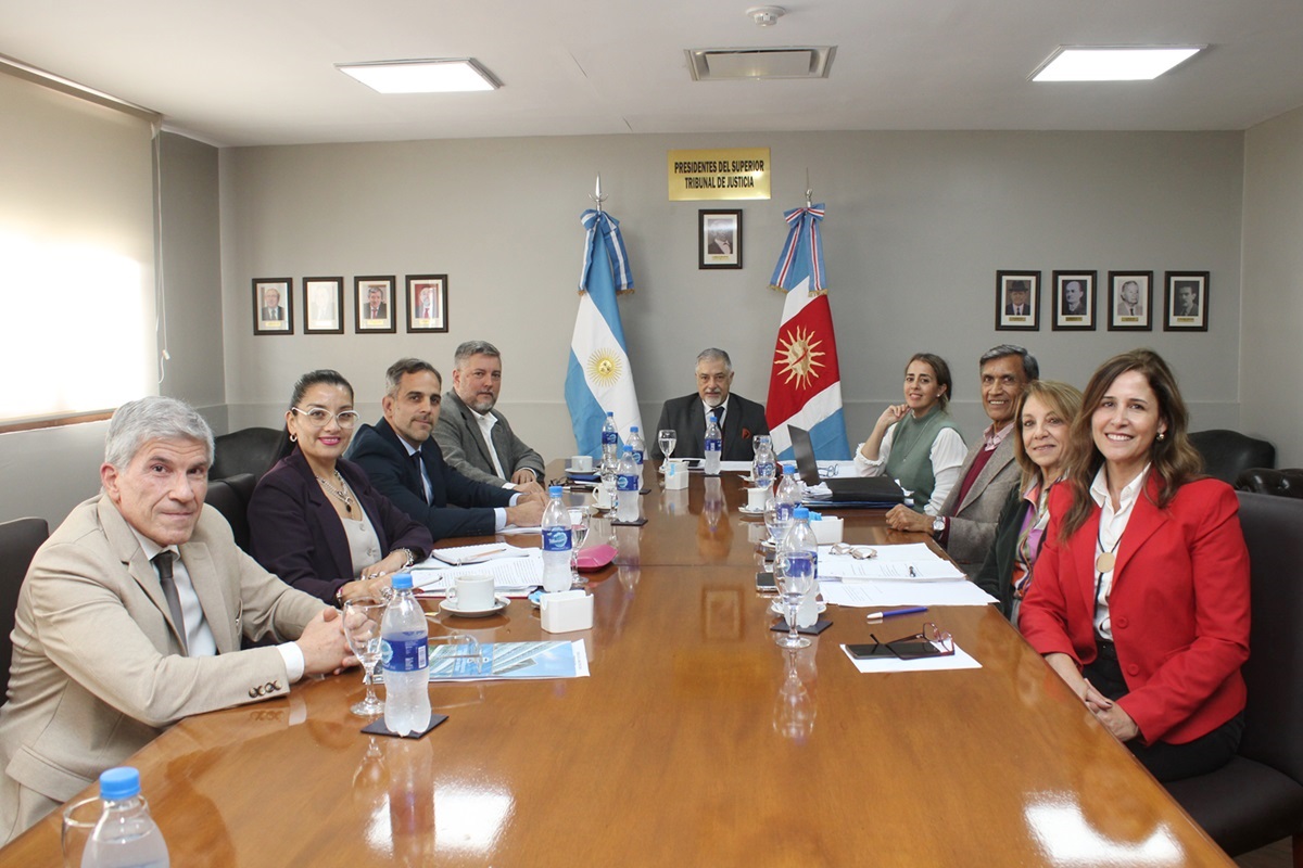 Reunión del Consejo de la Magistratura de Santiago del Estero