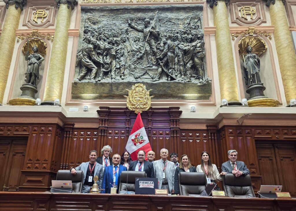 Otaola encabezó la misión de observadores electorales en la segunda vuelta