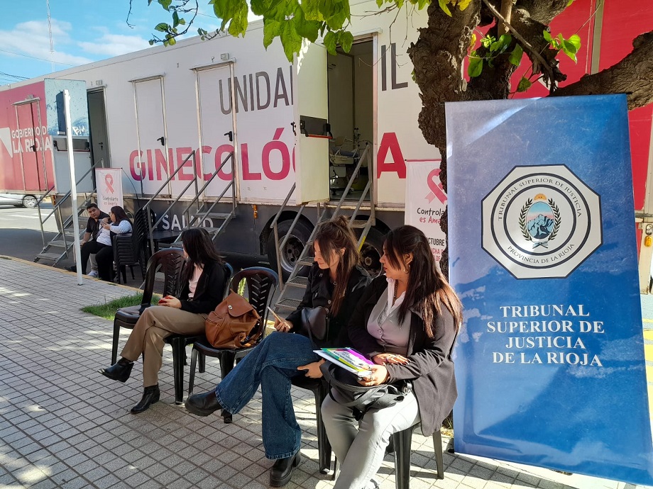 Justicia y Salud promueven acceso a estudios preventivos en mujeres judiciales