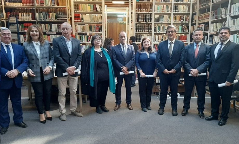 Magistratura: juraron nuevos consejeros