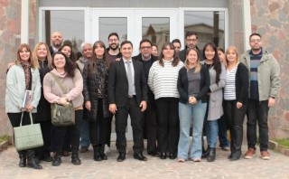 La Defensora General ante el TSJ, Romina Saul mantuvo una reunión intersectorial
