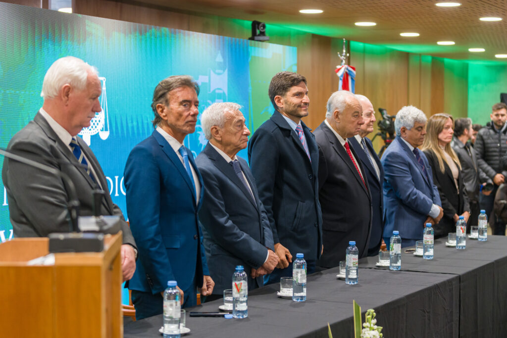 La Corte Suprema y el gobernador Pullaro dejaron inaugurado el edificio