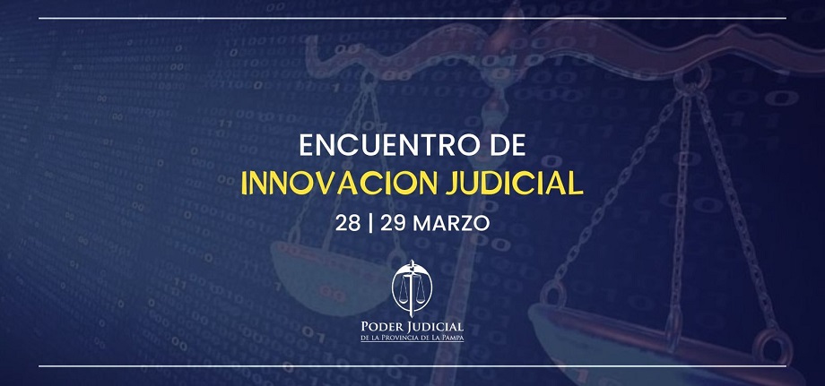 Encuentro de Innovación Judicial en Santa Rosa