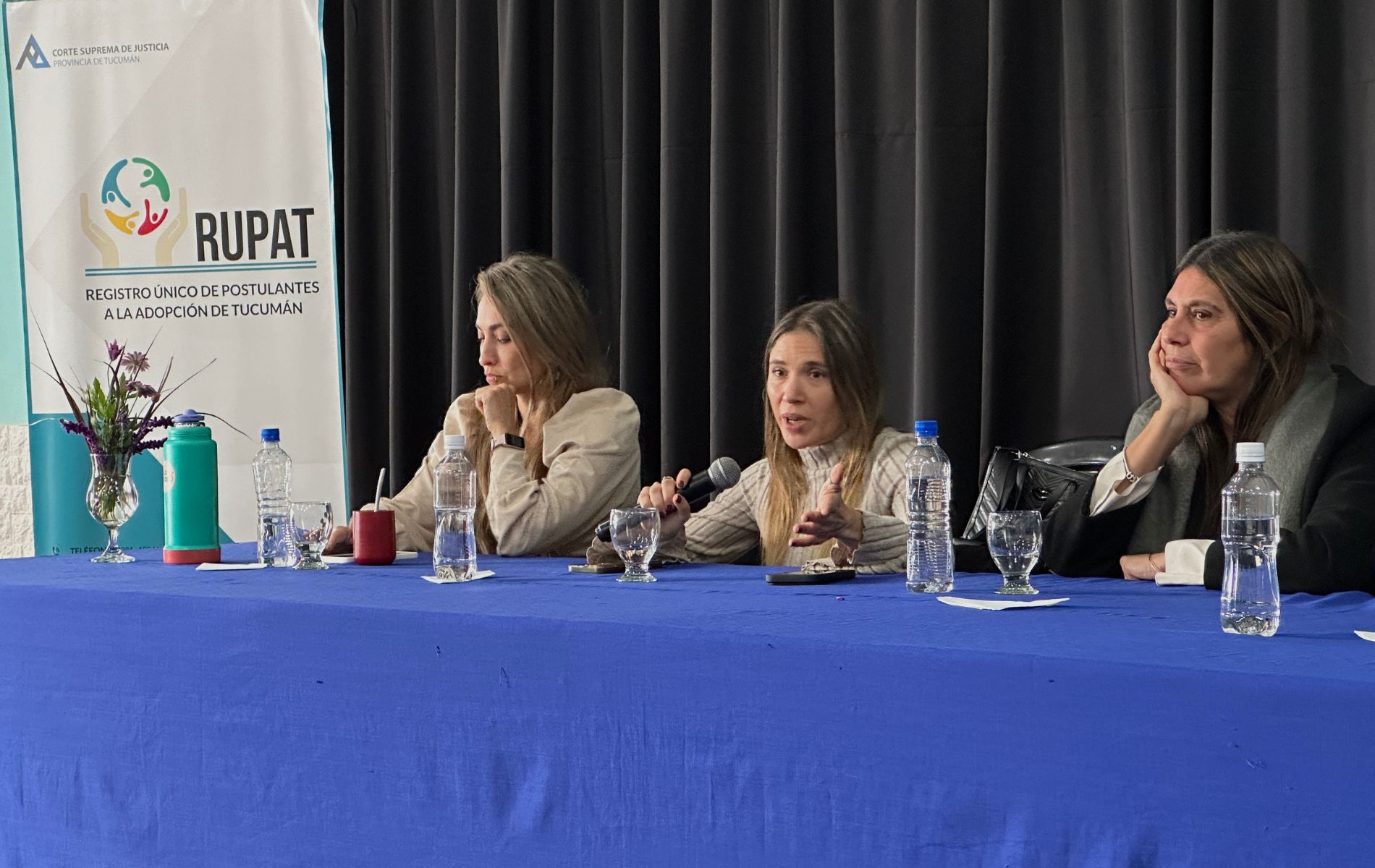 Jornada del Registro Único de Postulantes a la Adopción (RUPAT)
