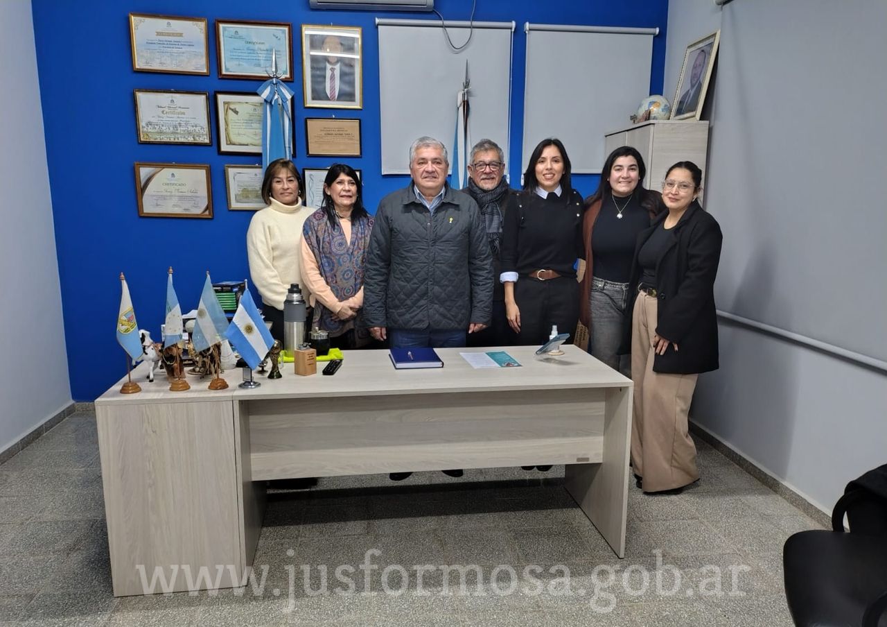 El Poder Judicial se hizo presente en Fortín Cabo Primero Lugones
