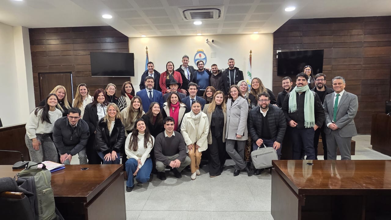 Jornada en el Polo Judicial Penal de Mendoza