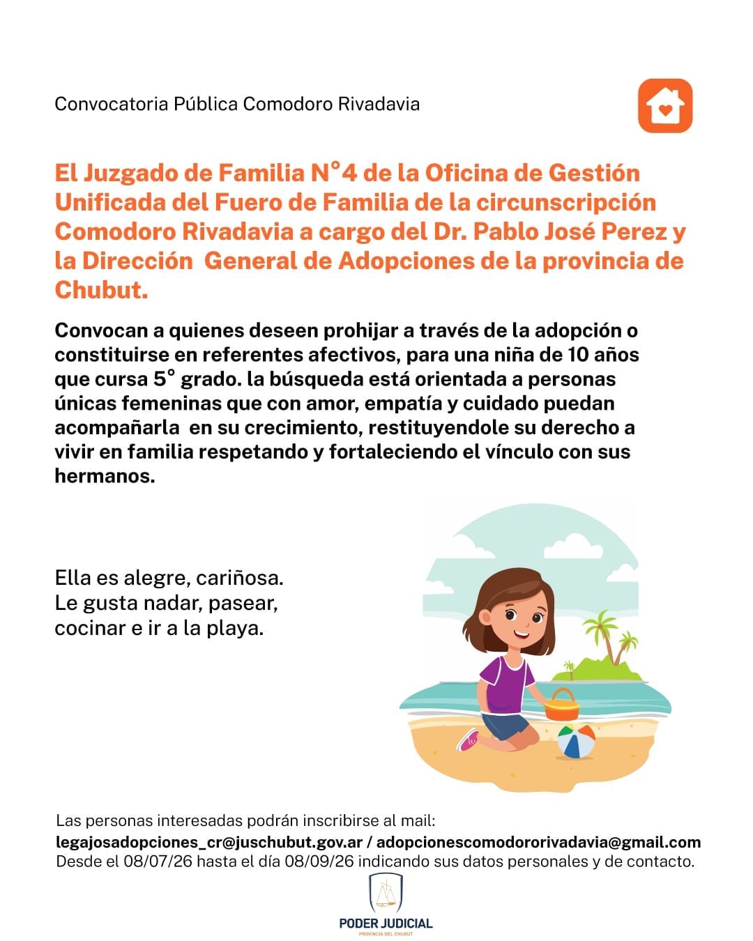 Convocatoria Pública Provincial 