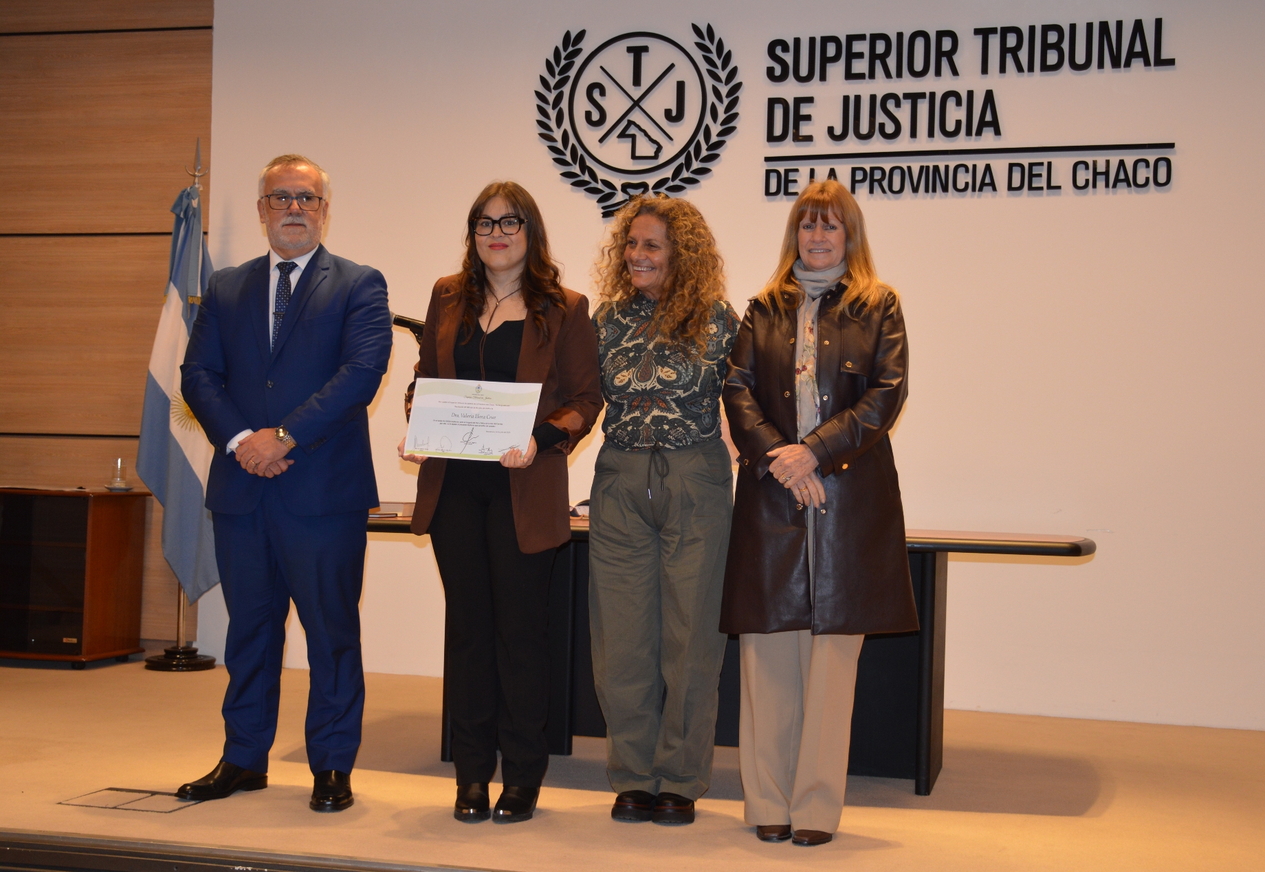 Se realizó en el Salón Auditorio
