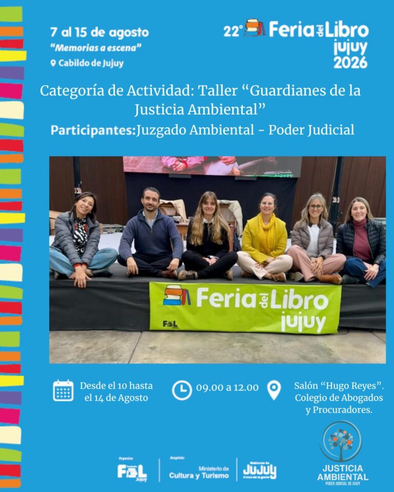 Taller "Guardianes de la Justicia Ambiental"