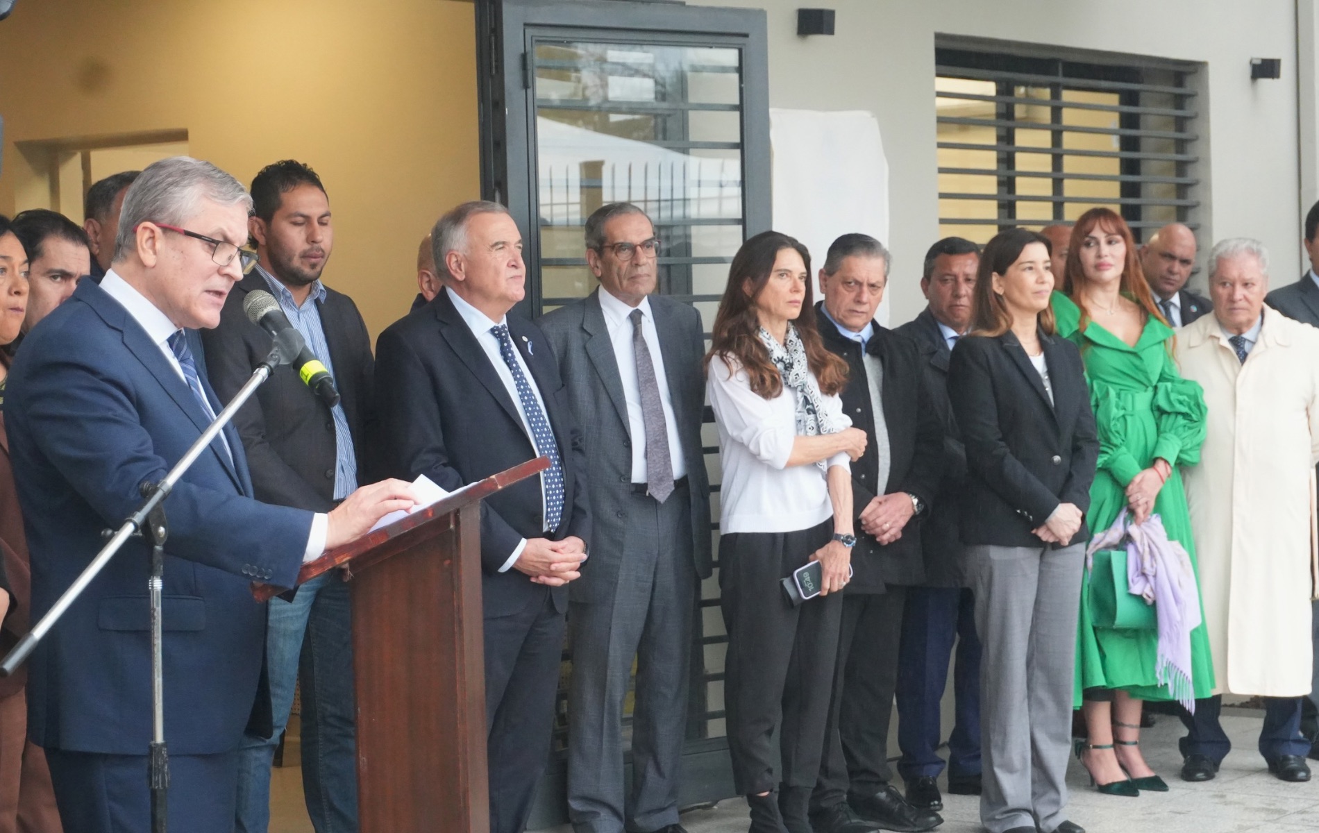 Acto de inauguración del Juzgado de Paz de Acheral