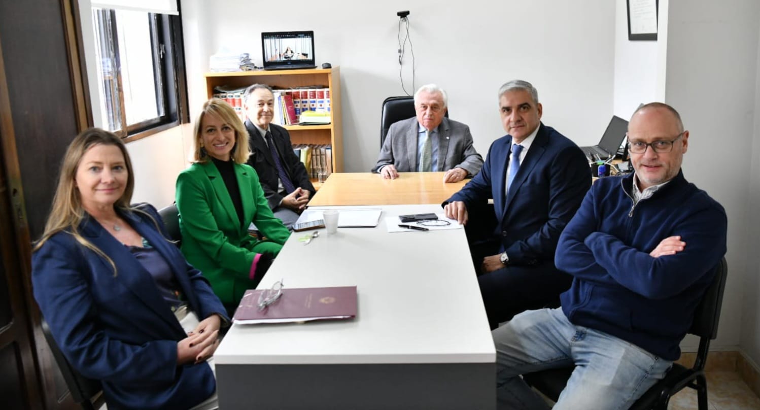 El Superior Tribunal de Justicia se reunió en Villa Paranacito