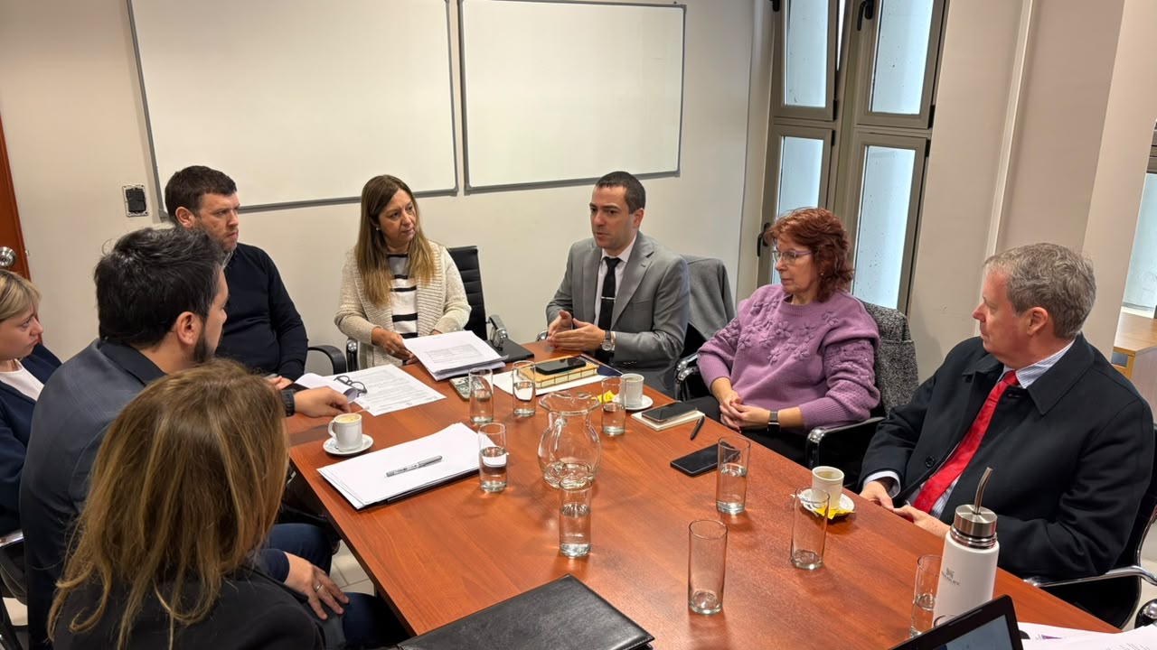 Reunión con diputados de la comisión de Asuntos Constitucionales 