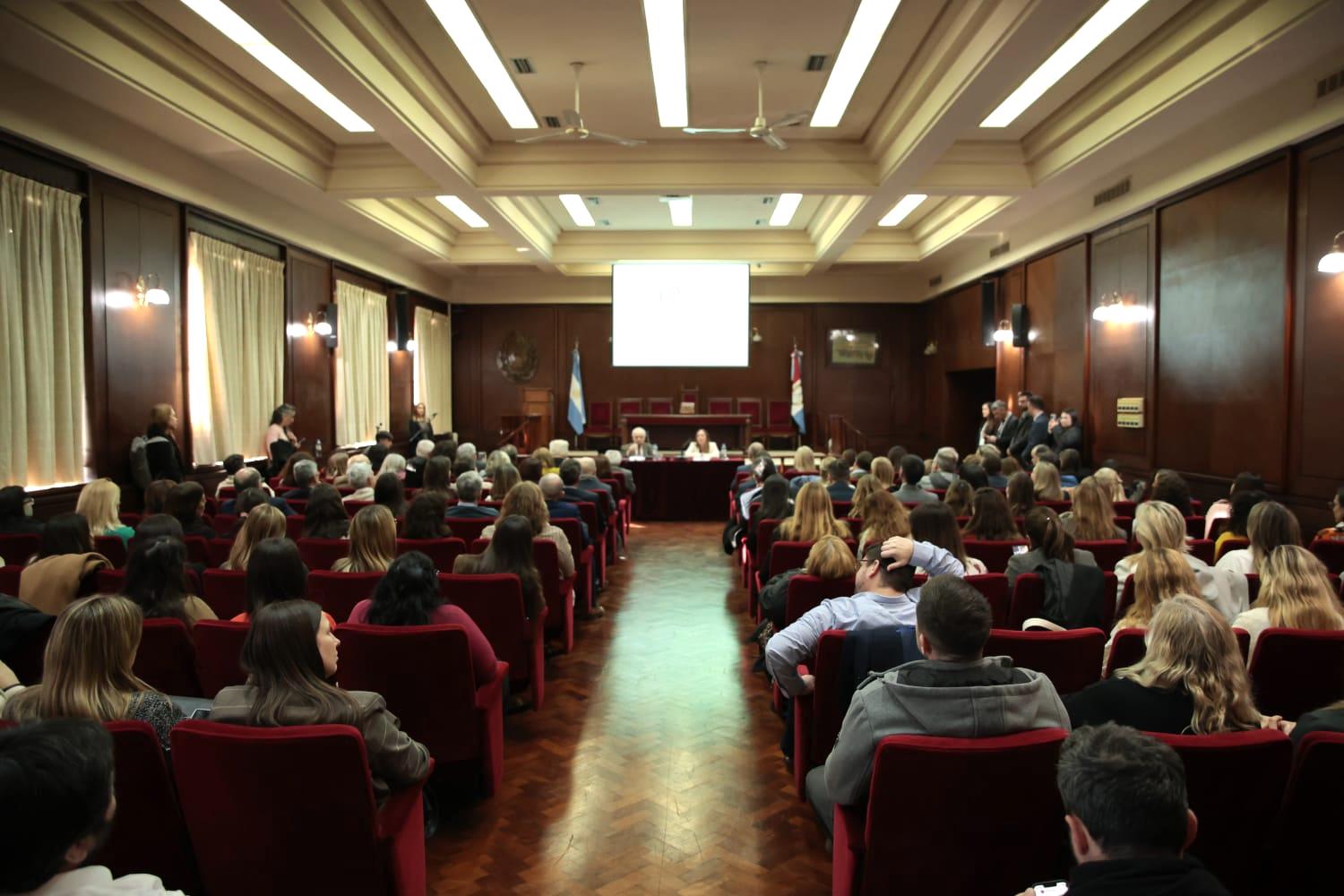Leonardo Portela participó en representación del STJ de Entre Ríos